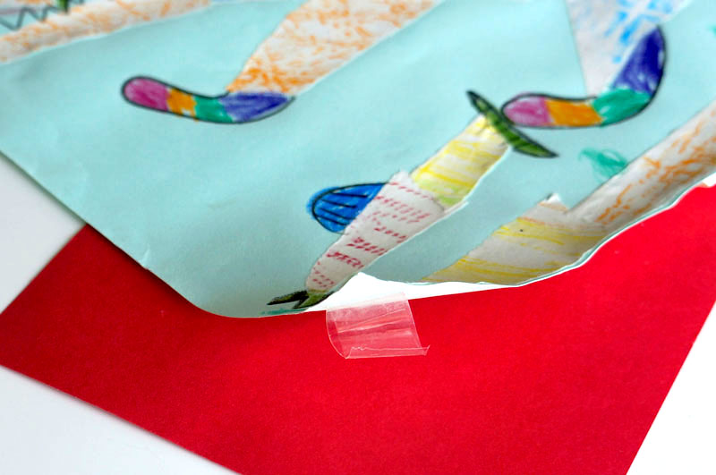 作品の角がくるくるになるのもこうすればOK!