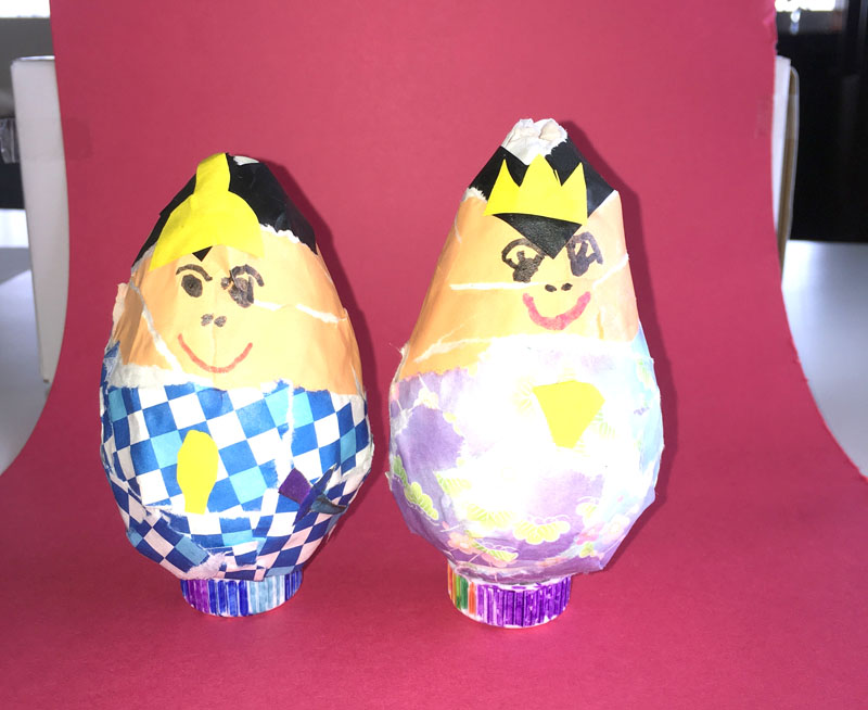 光が写りこむ・・・