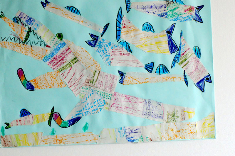 四隅までしっかり入らない