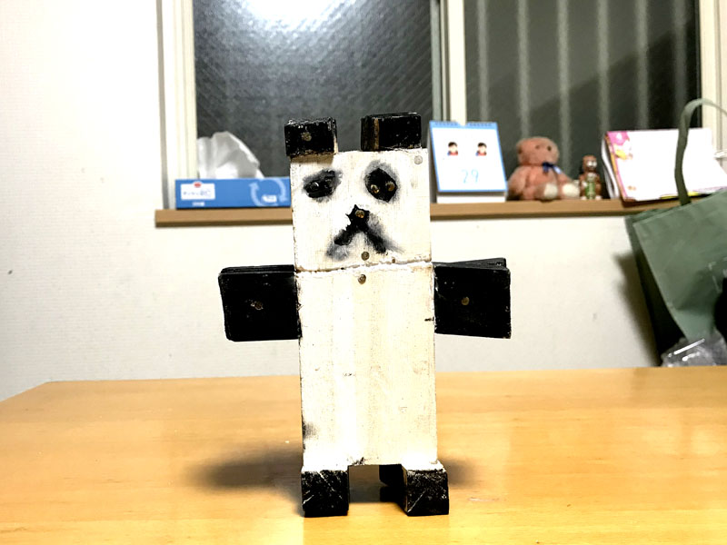 背景を準備しないのはNG!