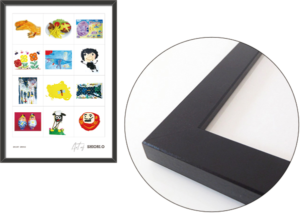 専用ポスターフレーム